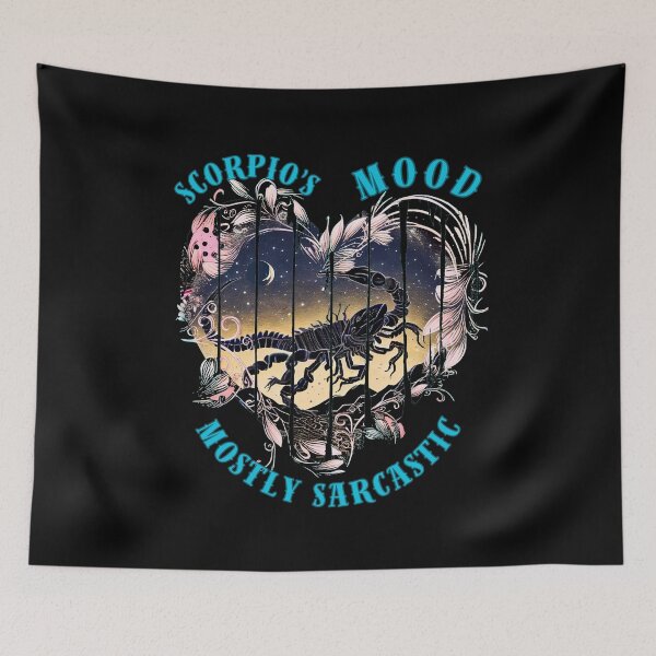 Item preview, Scorpio's Mood. Mostly Sarcastic. scorpio birthday designed and sold by ZodiacWonders.
