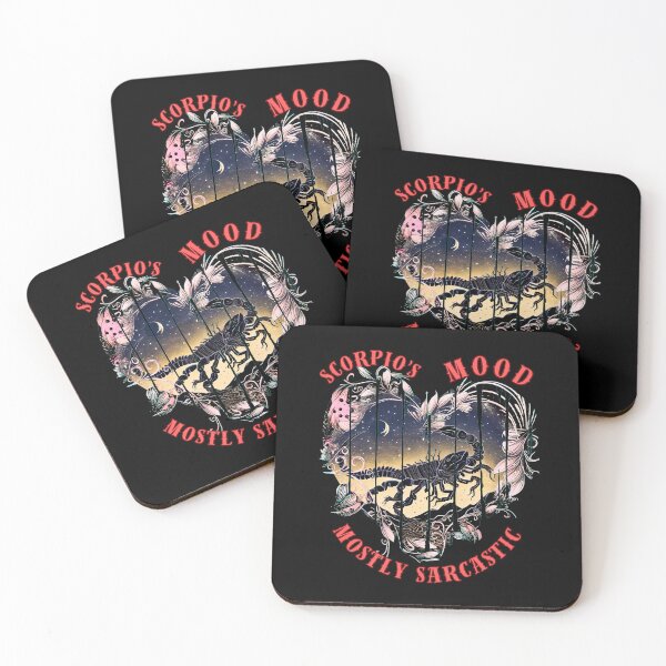 Item preview, Scorpio's Mood. Mostly Sarcastic. scorpio astrology designed and sold by ZodiacWonders.