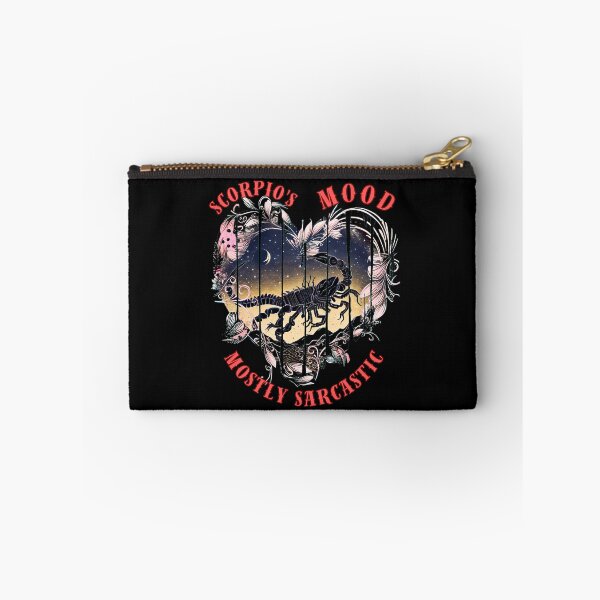 Item preview, Scorpio's Mood. Mostly Sarcastic. scorpio astrology designed and sold by ZodiacWonders.