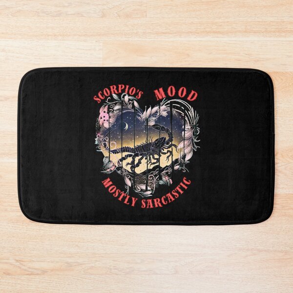 Item preview, Scorpio's Mood. Mostly Sarcastic. scorpio astrology designed and sold by ZodiacWonders.