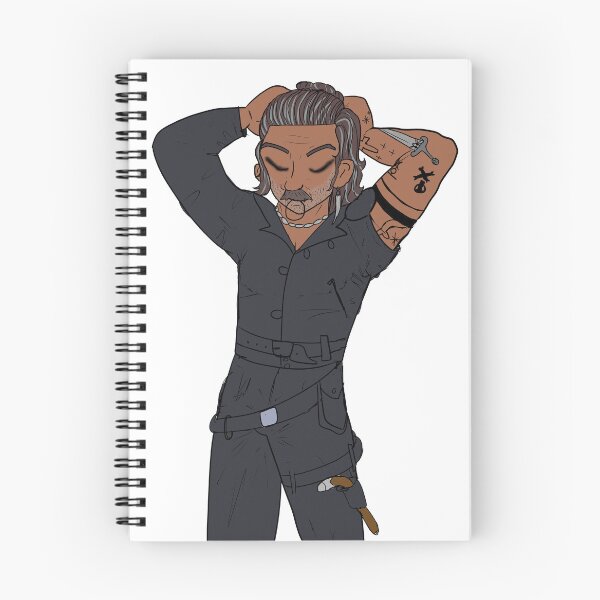 Item preview, Man Bun Blackbeard designed and sold by Silveraro.