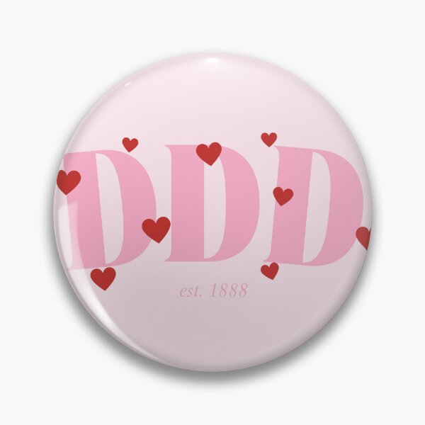 Item preview, Pink with Hearts - (DDD) designed and sold by Jenna Cage.