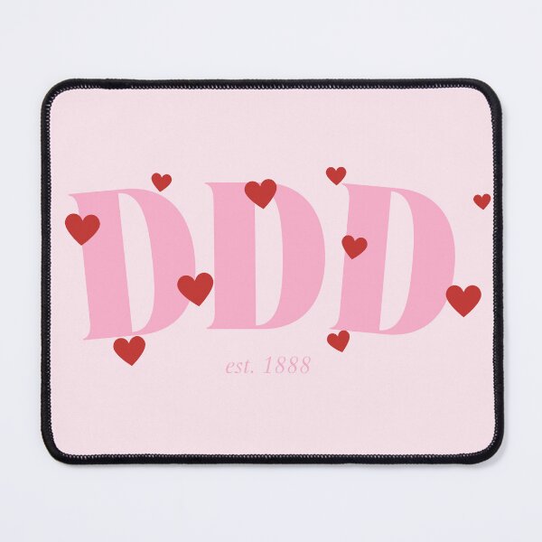 Item preview, Pink with Hearts - (DDD) designed and sold by Jenna Cage.