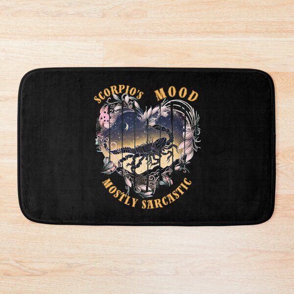 Item preview, Scorpio's Mood. Mostly Sarcastic. scorpio sign designed and sold by ZodiacWonders.