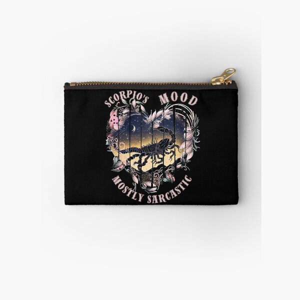 Item preview, Scorpio's Mood. Mostly Sarcastic. scorpio zodiac sign designed and sold by ZodiacWonders.