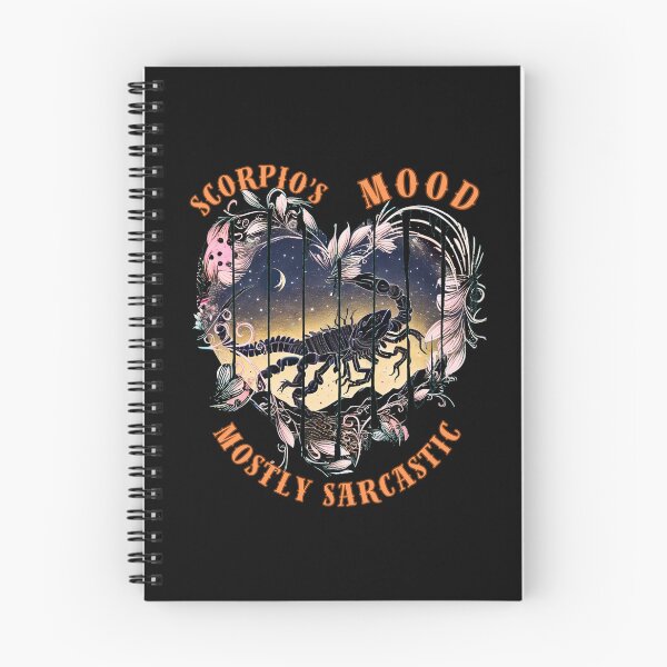 Item preview, Scorpio's Mood. Mostly Sarcastic. scorpio sayings designed and sold by ZodiacWonders.