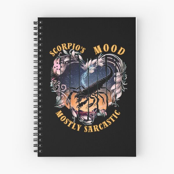 Item preview, Scorpio's Mood. Mostly Sarcastic. scorpio season designed and sold by ZodiacWonders.