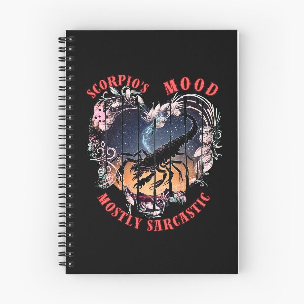 Item preview, Scorpio's Mood. Mostly Sarcastic. scorpio star sign designed and sold by ZodiacWonders.