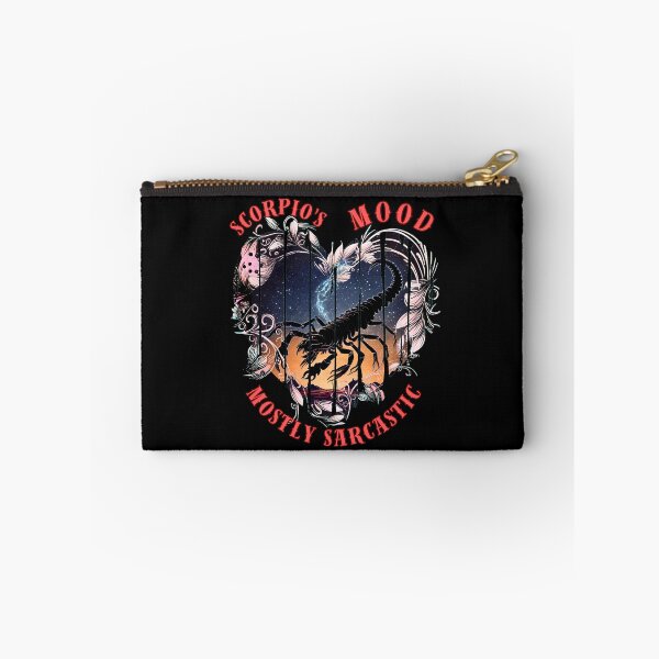 Item preview, Scorpio's Mood. Mostly Sarcastic. scorpio star sign designed and sold by ZodiacWonders.