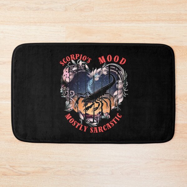 Item preview, Scorpio's Mood. Mostly Sarcastic. scorpio star sign designed and sold by ZodiacWonders.