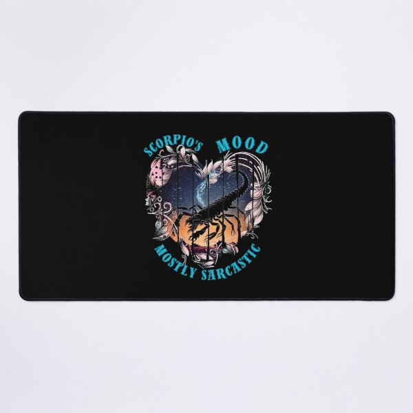 Item preview, Scorpio's Mood. Mostly Sarcastic. scorpio traits, designed and sold by ZodiacWonders.