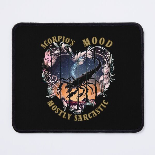 Item preview, Scorpio's Mood. Mostly Sarcastic. scorpio symbol designed and sold by ZodiacWonders.