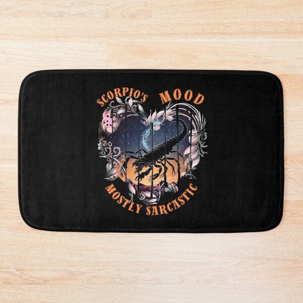 Item preview, Scorpio's Mood. Mostly Sarcastic. scorpio november designed and sold by ZodiacWonders.