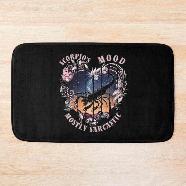 Item preview, Scorpio's Mood. Mostly Sarcastic. scorpio funny designed and sold by ZodiacWonders.
