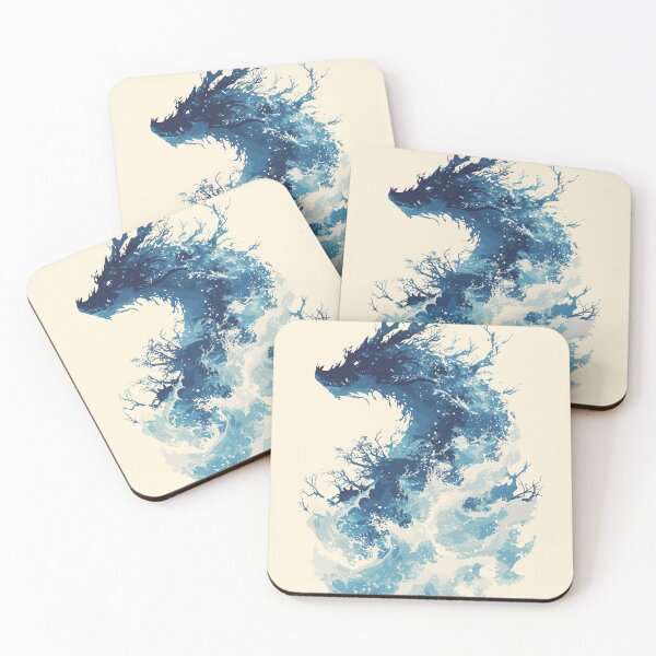 Item preview, Water dragon deity designed and sold by etherElric.