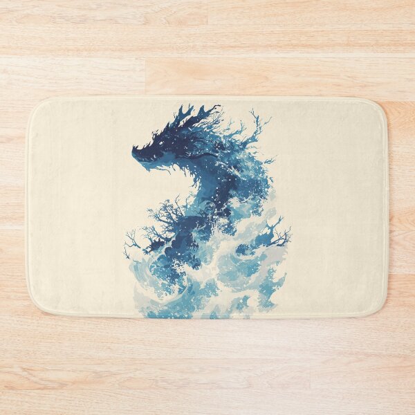 Item preview, Water dragon deity designed and sold by etherElric.