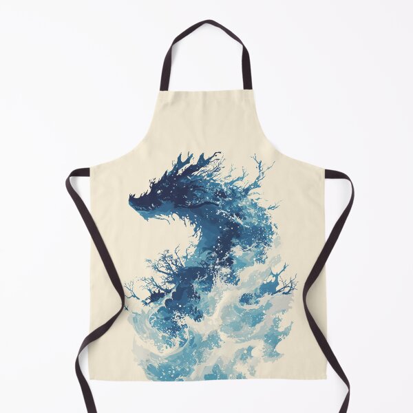 Item preview, Water dragon deity designed and sold by etherElric.