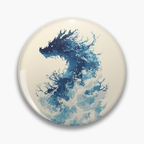 Item preview, Water dragon deity designed and sold by etherElric.