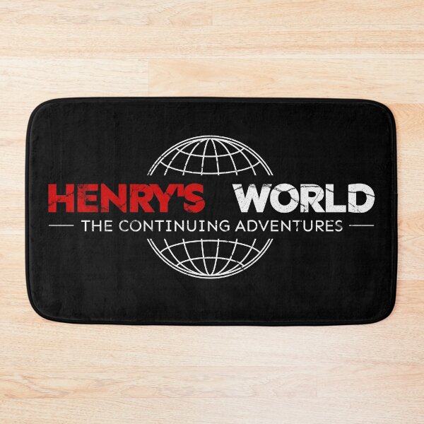 Item preview, HENRY'S WORLD – The Continuing Adventures designed and sold by Sir Meow Meow.