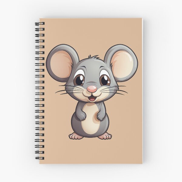 Item preview, Grey Cartoon Mouse designed and sold by Kitty Nut House.