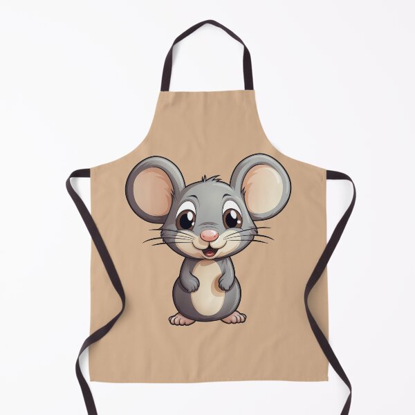 Item preview, Grey Cartoon Mouse designed and sold by Kitty Nut House.