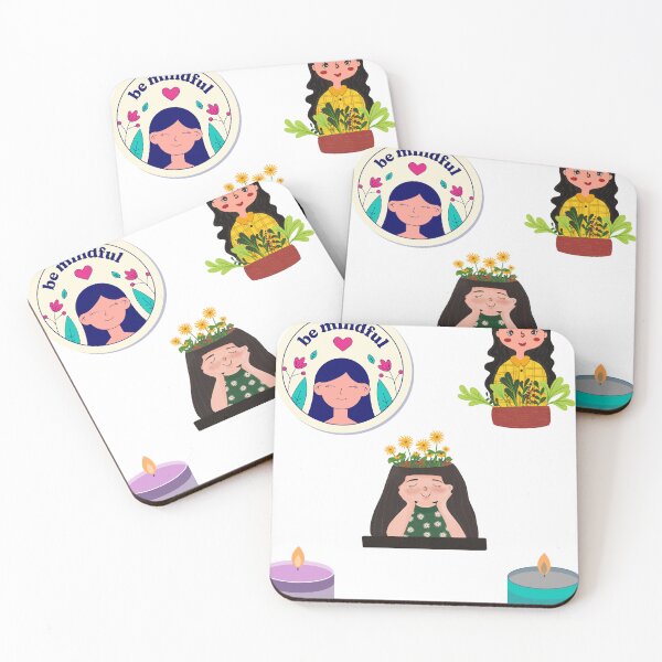 Item preview, Stickers  be Mindful designed and sold by Yellowpeace11.