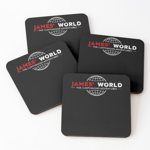 Item preview, JAMES' WORLD – The Continuing Adventures designed and sold by Sir Meow Meow.