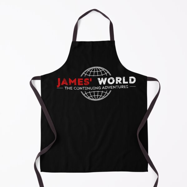Item preview, JAMES' WORLD – The Continuing Adventures designed and sold by Sir Meow Meow.