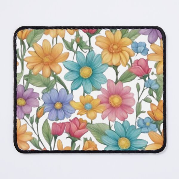 Item preview, flores tonos pastel designed and sold by norachiang.