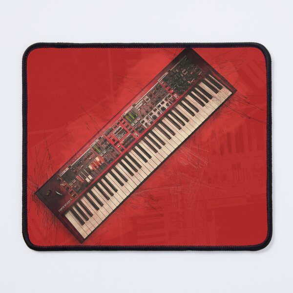 Item preview, NS4 Red Keyboard Synth Stage designed and sold by Musosmerch.