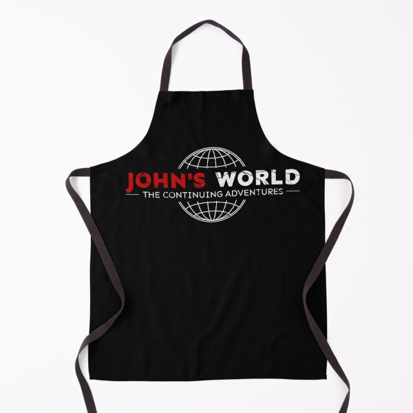 Item preview, JOHN'S WORLD – The Continuing Adventures designed and sold by Sir Meow Meow.