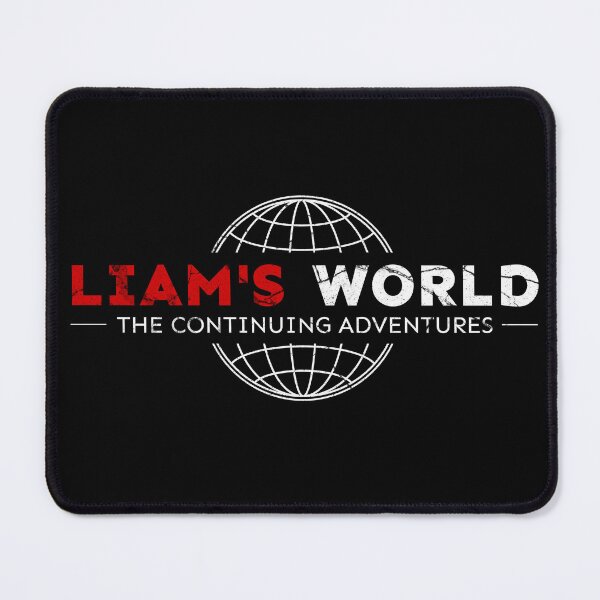 Item preview, LIAM'S WORLD – The Continuing Adventures designed and sold by Sir Meow Meow.