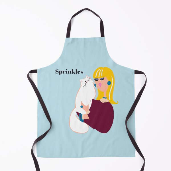 Item preview, A cat named Sprinkles designed and sold by SahudiDesigns.
