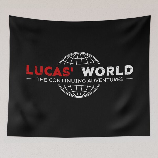 Item preview, LUCAS' WORLD – The Continuing Adventures designed and sold by Sir Meow Meow.