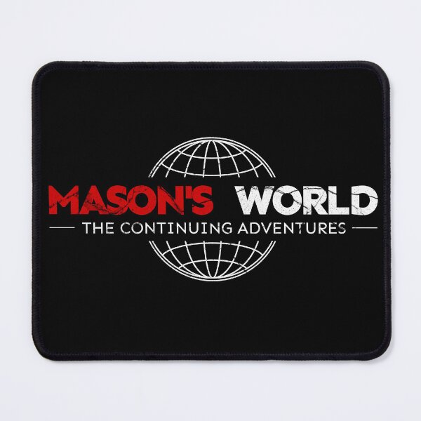 Item preview, MASON'S WORLD – The Continuing Adventures designed and sold by Sir Meow Meow.
