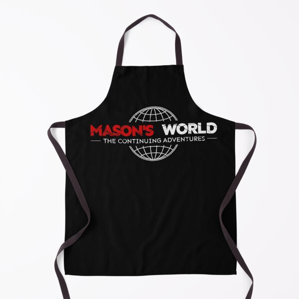 Item preview, MASON'S WORLD – The Continuing Adventures designed and sold by Sir Meow Meow.