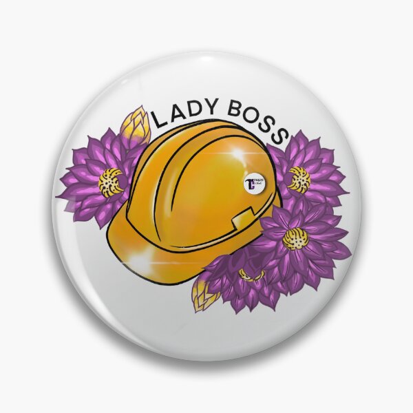 Item preview, Lady Boss designed and sold by Tradechicks.