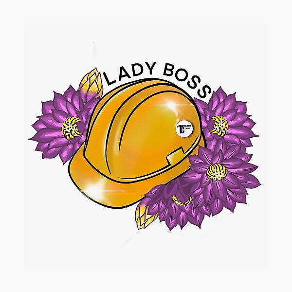 Lady Boss Photographic Print