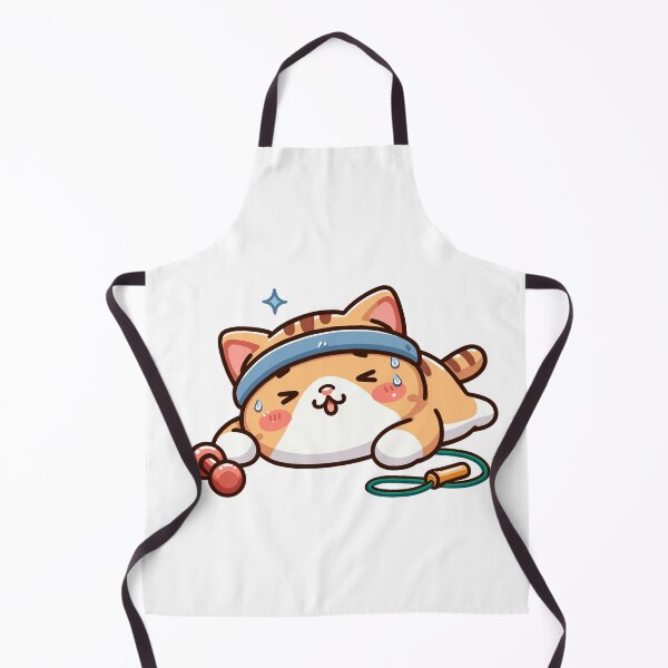 Item preview, Workout Paws: Sweaty Kitty's Fitness Fun designed and sold by Ingridpd.