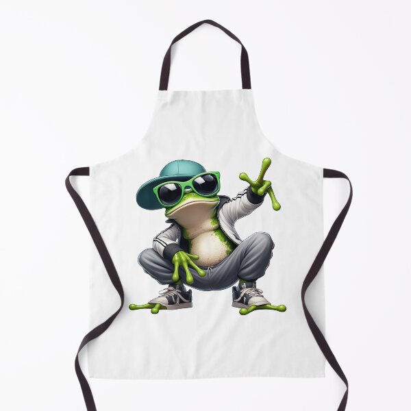 Item preview, Funky Frogs Hip Hop designed and sold by joyfulcow.