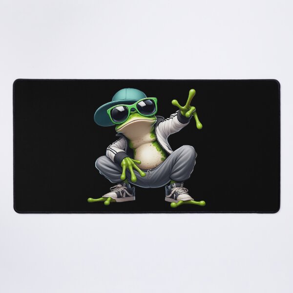 Item preview, Funky Frogs Hip Hop designed and sold by joyfulcow.