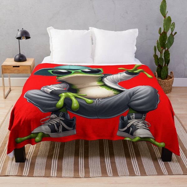 Item preview, Funky Frogs Hip Hop designed and sold by joyfulcow.