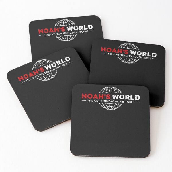 Item preview, NOAH'S WORLD – The Continuing Adventures designed and sold by Sir Meow Meow.