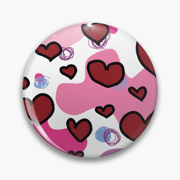 Item preview, Hearts designed and sold by CuteAG.