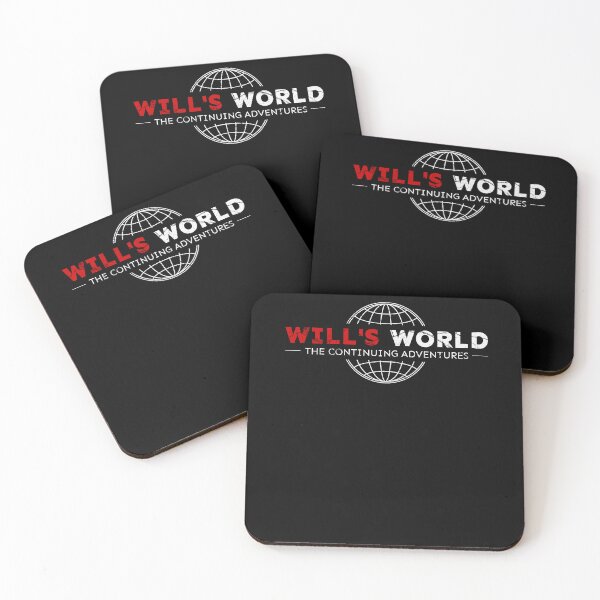 Item preview, WILL'S WORLD – The Continuing Adventures designed and sold by Sir Meow Meow.