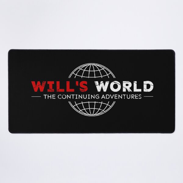 Item preview, WILL'S WORLD – The Continuing Adventures designed and sold by Sir Meow Meow.