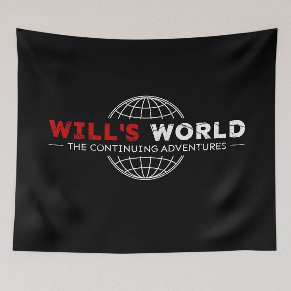 Item preview, WILL'S WORLD – The Continuing Adventures designed and sold by Sir Meow Meow.