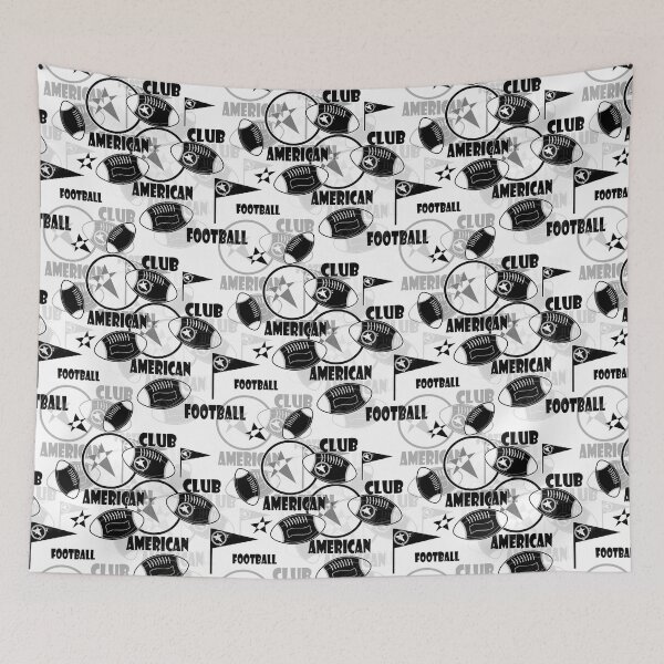 Item preview, American football 1 designed and sold by fuzzyfox.