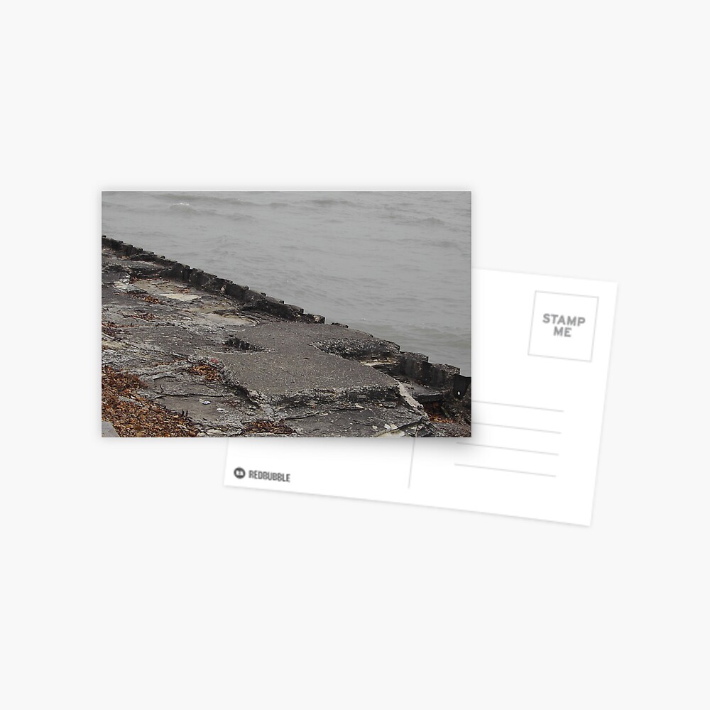 Rocky edge Postcard