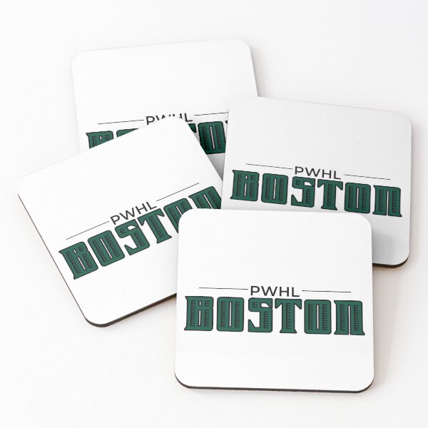 Artikelvorschau, PWHL Boston entworfen und verkauft von Barn Burner Stickers.